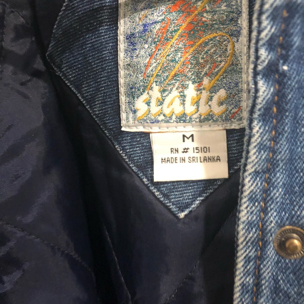 Jean jacket - Picture 2 of 2